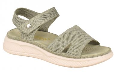 Πέδιλα γυναικεία | Ανατομικά | Amarpies | ABZ28660 | Λαδί - Amarpies - 